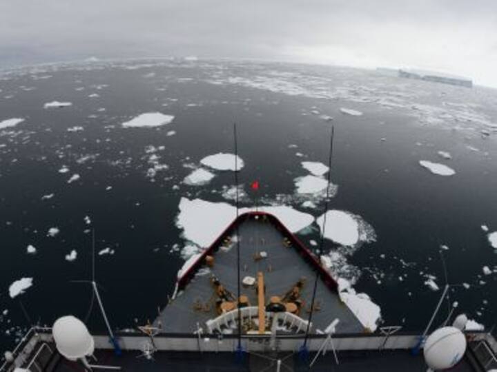 Antartica has hidden mountain ranges and sub-glacial valleys which have been discovered by researchers