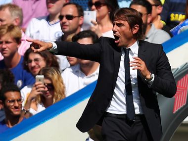Chelsea manager Antonio Conte. Reuters