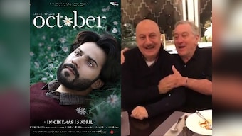 New stills from Varun Dhawan's October; Robert De Niro throws Anupam Kher a birthday bash: Social Media Stalkers' Guide