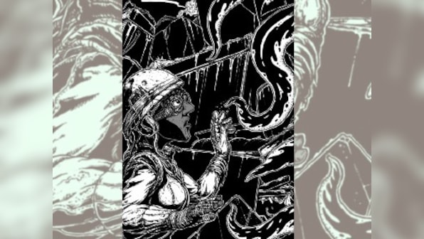 Enter the world of Appupen's The Snake and The Lotus: A dark, indie take on superhero comic genre