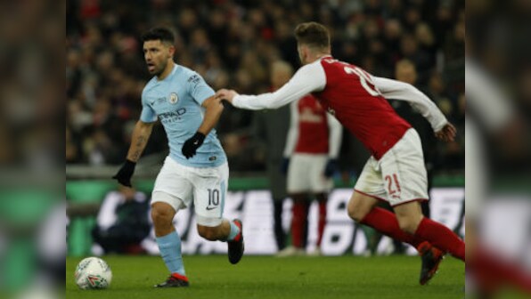Premier League: Demoralised Arsenal look to avenge Carabao Cup embarrassment against Manchester City
