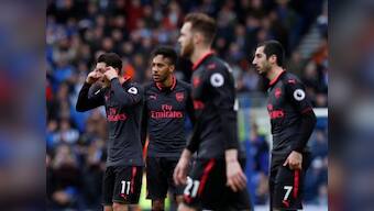Premier League: Brighton and Hove Albion stun Arsenal to deepen Arsene Wenger's woes