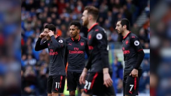 Premier League: Brighton and Hove Albion stun Arsenal to deepen Arsene Wenger's woes
