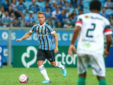 La Liga: Barcelona confirm option to sign 21-year-old midfielder Arthur from Brazilian side Gremio in July La Liga: Barcelona confirm option to sign 21-year-old midfielder Arthur from Brazilian side Gremio in July