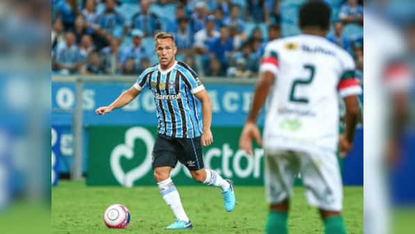 La Liga: Barcelona confirm option to sign 21-year-old midfielder Arthur from Brazilian side Gremio in July