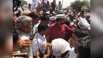 Arvind Kejriwal holds roadshow in Rohtak-Bhiwani belt, says AAP to contest in Haryana Assembly polls