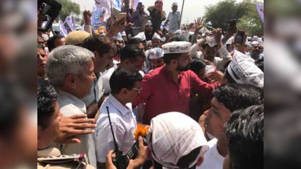 Arvind Kejriwal holds roadshow in Rohtak-Bhiwani belt, says AAP to contest in Haryana Assembly polls