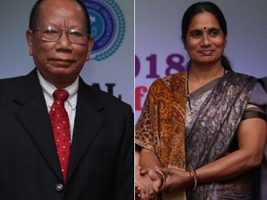 Ex-Karnataka DGP HT Sangliana receives public ire for comment on 2012 Delhi gangrape victim's mother 'good physique' Ex-Karnataka DGP HT Sangliana receives public ire for comment on 2012 Delhi gangrape victim's mother 'good physique'