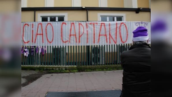 Investigation opened into Davide Astori's death in Italy as Fiorentina call for silence after 'fake news' story