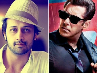 Race 3: Atif Aslam continues his association with action-thriller franchise; will sing track penned by Salman Khan Race 3: Atif Aslam continues his association with action-thriller franchise; will sing track penned by Salman Khan