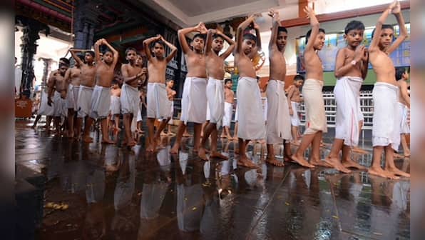 Kuthiyottam row: Young boys endure days of suffering, brave piercings with metal hooks in Kerala temple ritual