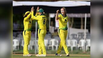 Women's T20I Tri-series: Australia dish out clinical performance to thrash England by eight wickets