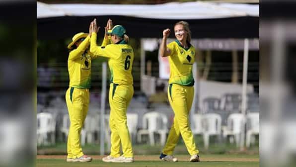 Women's T20I Tri-series: Australia dish out clinical performance to thrash England by eight wickets
