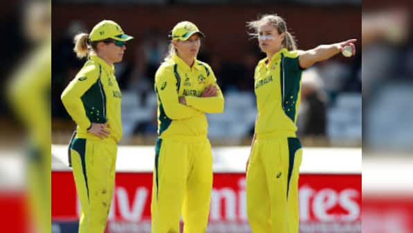 Cricket Australia to top up women's team prize money at T20 World Cup to match men's team pay
