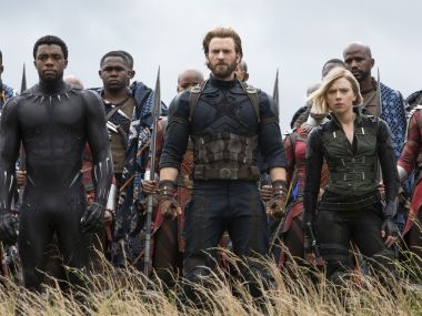 Marvel's Avengers: Infinity War has already broken Black Panther's pre-sales record — in just six hours Marvel's Avengers: Infinity War has already broken Black Panther's pre-sales record — in just six hours