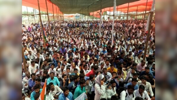 Bhima-Koregaon violence: Thousands gather at Azad Maidan to demand arrest of Sambhaji Bhide