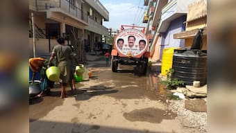 Now, Karnataka voters get free water as BJP, Congress rush to capitalise on scarcity in parched Bengaluru villages