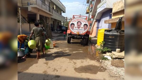 Now, Karnataka voters get free water as BJP, Congress rush to capitalise on scarcity in parched Bengaluru villages