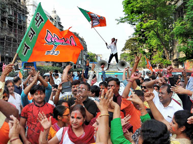 BJP's statue politics shows its arrogance in victory, underscores frightening new political reality BJP's statue politics shows its arrogance in victory, underscores frightening new political reality