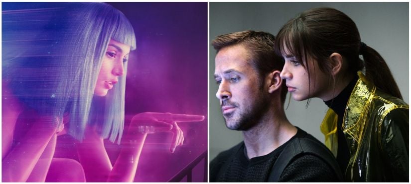 Blade Runner 2049 takes a look at the relationship between a bioengineered android (Ryan Gosling) and his holographic AI companion (Ana de Armas).