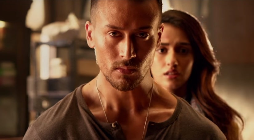 Tiger Shroff and Disha Patani in Baaghi 2