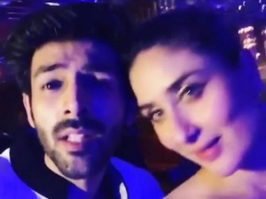 Kartik Aaryan sings for Kareena Kapoor; Akshay Kumar, Suniel Shetty pose together: Social Media Stalkers' Guide Kartik Aaryan sings for Kareena Kapoor; Akshay Kumar, Suniel Shetty pose together: Social Media Stalkers' Guide