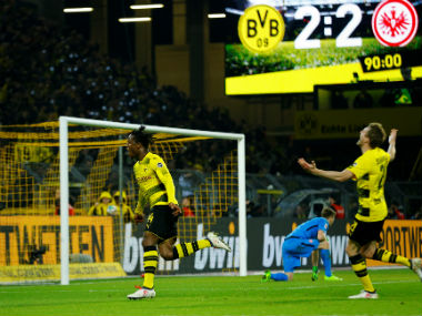 Bundesliga: Borussia Dortmund ride on Michy Batshuayi's last-gasp winner against Frankfurt; RB Leipzig held by Stuttgart Bundesliga: Borussia Dortmund ride on Michy Batshuayi's last-gasp winner against Frankfurt; RB Leipzig held by Stuttgart