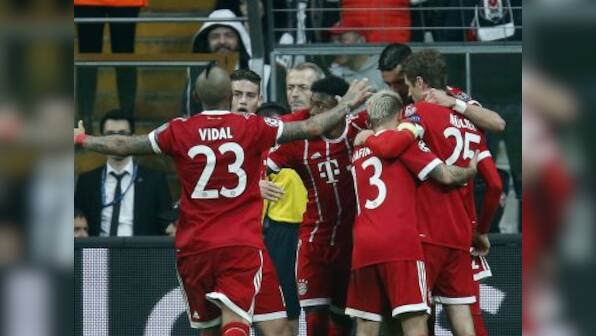 Champions League: Bayern Munich reach seventh successive quarter-final after comfortable win over Besiktas