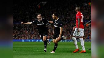 Highlights, Champions League R-16 2nd leg, Manchester United vs Sevilla: Visitors progress after 2-1 win