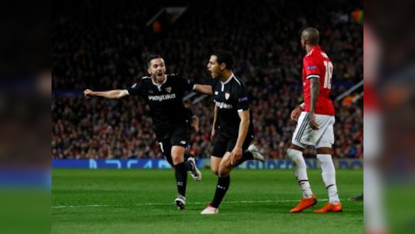 Highlights, Champions League R-16 2nd leg, Manchester United vs Sevilla: Visitors progress after 2-1 win