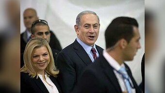 Israel goes to polls again: Benjamin Netanyahu battles for political survival; opinion polls indicate tight race between ruling Likud, centrist alliance