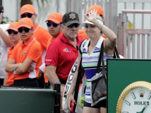 Miami Open: Bethanie Mattek-Sands loses on comeback from horrific knee injury but earns warm applause Miami Open: Bethanie Mattek-Sands loses on comeback from horrific knee injury but earns warm applause