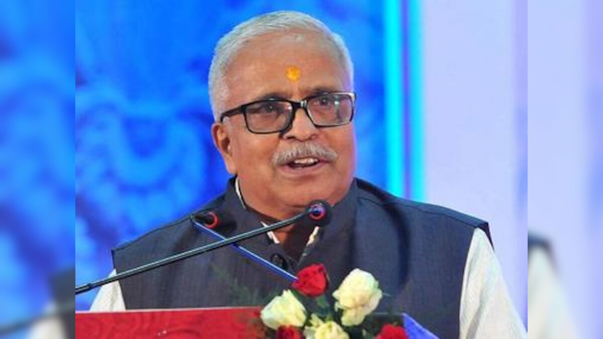 RSS' Bhaiyyaji Joshi says Hindu community 'not synonymous' with BJP, political fight should not be linked to religion