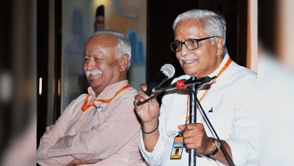 RSS' Bhaiyyaji Joshi says construction of Ram temple is final in Ayodhya, nothing else can be built at disputed site