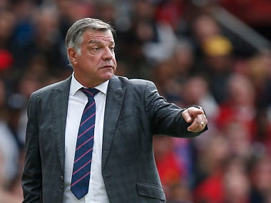 File image of Sam Allardyce. Reuters