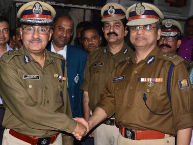 IPS officer KS Dwivedi takes charge as Bihar police chief following PK Thakur's retirement