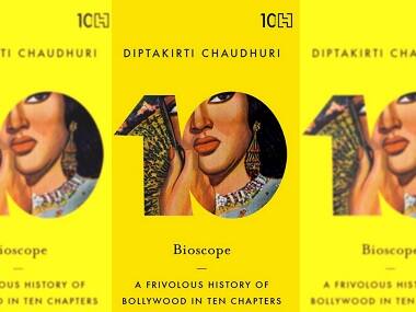 Bioscope: A Frivolous History of Bollywood takes a nostalgic look at Hindi cinema's music, iconic pairs