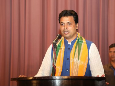 Tripura CM candidate Biplab Deb is son of Jan Sangh leader, has worked in RSS for 16 years Tripura CM candidate Biplab Deb is son of Jan Sangh leader, has worked in RSS for 16 years