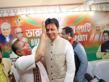 88 National Liberation Force militants from Tripura join mainstream as per MoU signed with govt; CM Biplab Kumar Deb assures assistance