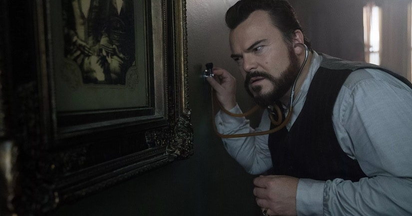 Jack Black in a still from The House with a Clock in its Walls