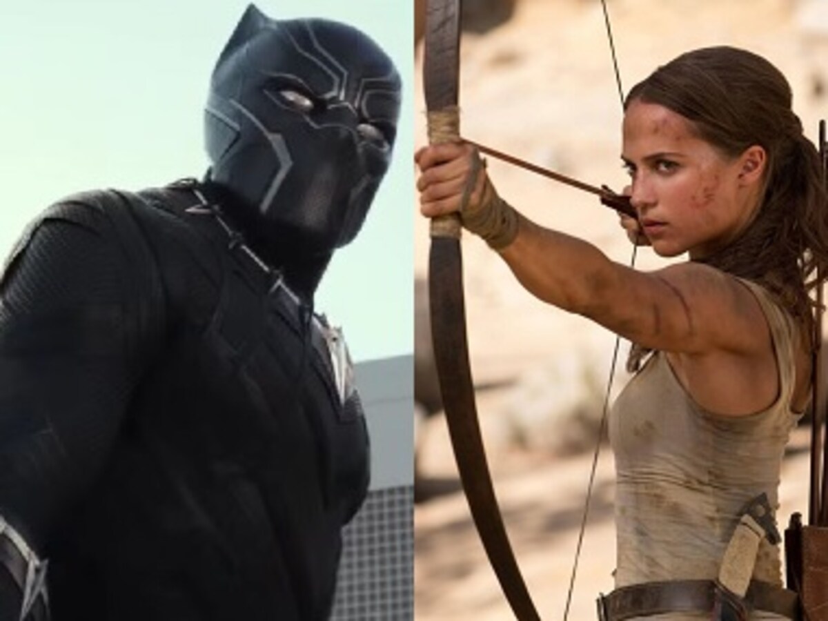 Black Panther fends off Tomb Raider to become first movie to top box office  for five straight weekends since Avatar-Entertainment News , Firstpost