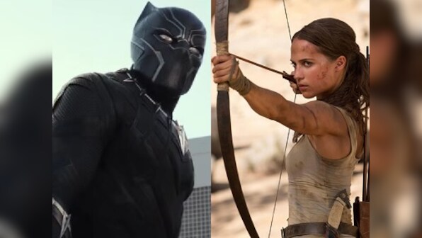 Black Panther fends off Tomb Raider to become first movie to top box office for five straight weekends since Avatar