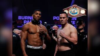 Anthony Joshua eager to 'simplify madness' in world heavyweight title bout against Joseph Parker