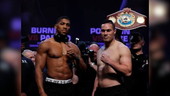 Anthony Joshua eager to 'simplify madness' in world heavyweight title bout against Joseph Parker