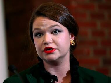 Brittany Kaiser of Cambridge Analytica. Reuters