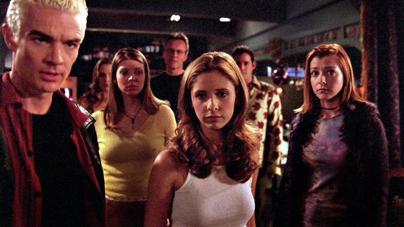 A still from Buffy the Vampire Slayer