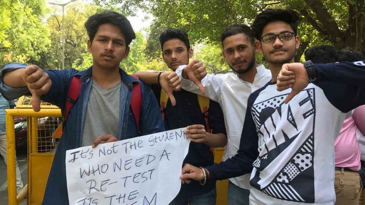 Peaceful protest essay image