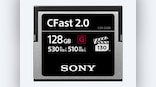 Sony India's CFast memory cards are now available in 32, 64 and 128 GB capacities with prices starting from Rs 7,400