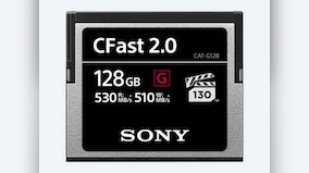 Sony India's CFast memory cards are now available in 32, 64 and 128 GB capacities with prices starting from Rs 7,400