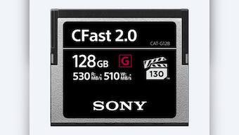 Sony India's CFast memory cards are now available in 32, 64 and 128 GB capacities with prices starting from Rs 7,400